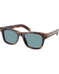 Prada - Pr A17S 15W04D Sunglasses Acetate Squared Polarized - Lyst