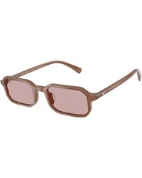 Emporio Armani - Ea4253U 627173 Sunglasses Acetate Squared Normal - Lyst