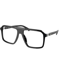 Michael Kors - Mk4123U Montreux 3943 Optical Frames Acetate Squared Normal - Lyst