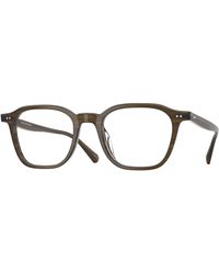 Oliver Peoples - Ov5620U Arllett 1821 Optical Frames Acetate Transparent Squared Normal - Lyst
