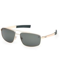 Timberland - Tb00061 32R Sunglasses Metal Squared Polarized - Lyst