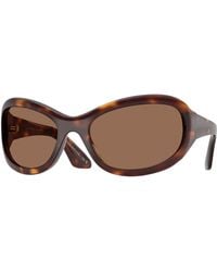 Oliver Peoples - Ov5619Su 1967C 100773 Sunglasses Acetate Round Normal - Lyst