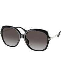 Michael Kors - Mk2149U Geneva 33328G Sunglasses Plastic Squared Normal Shaded - Lyst
