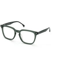 Lozza - Vl4370 Arezzo 1 03Ge Optical Frames Acetate Squared - Lyst