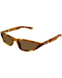 Balenciaga - Bb0402S 003 Sunglasses Acetate Round - Lyst