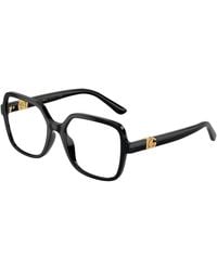 Dolce & Gabbana - Dg5105U 501 Optical Frames Injected Squared Normal - Lyst