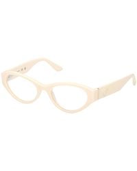 Guess - Gu50305 025 Optical Frames Acetate Cat Eye Normal - Lyst