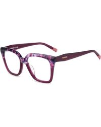 Missoni - Mis 0275/G Hkz Optical Frames Acetate Squared Normal - Lyst