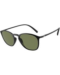 Giorgio Armani - Ar8186U 50012A Sunglasses Nylon Squared Normal - Lyst