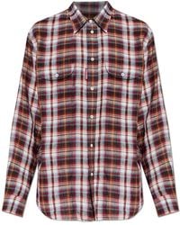 DSquared² - Linen Shirt With Pockets - Lyst