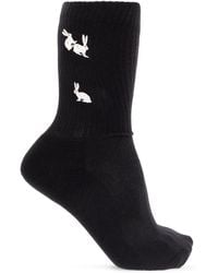 Carne Bollente - Cotton Socks With Logo - Lyst