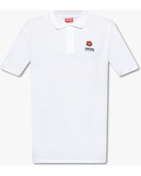 KENZO - Polo Shirt With Logo - Lyst