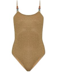 Oséree - One-Piece Swimsuit With Lurex Thread - Lyst