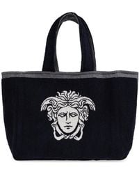 Versace - Shopper Beach Bag - Lyst