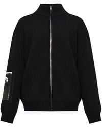 Balenciaga - Wool Cardigan - Lyst