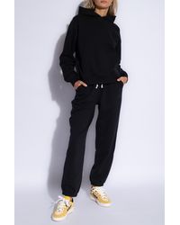 New Balance - Hoodie With Logo - Lyst