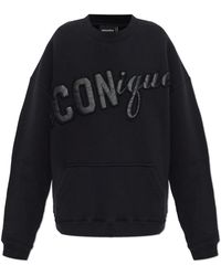 DSquared² - Sweatshirt With Patch - Lyst