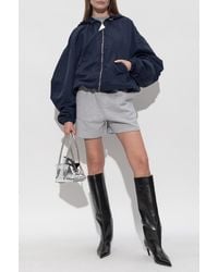 The Attico - Hooded Jacket - Lyst