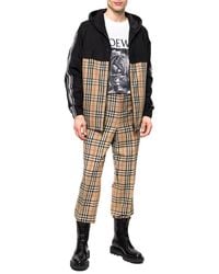burberry trousers for men