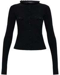 Balenciaga - Cardigan With Pockets - Lyst