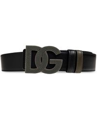 Dolce & Gabbana - Double-Sided Belt - Lyst