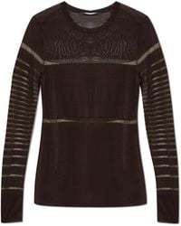 Helmut Lang - Long-Sleeved Top - Lyst
