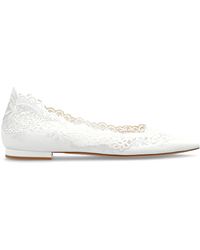 Gianvito Rossi - Ballet Flats 'Evie 05' - Lyst