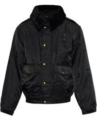 Willy Chavarria - Jacket With A Fur Collar - Lyst