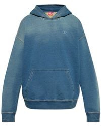 DIESEL - Sweatshirt-Boxt-Hood-R6 - Lyst