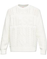 DIESEL - Sweater 'K-Aubin' - Lyst