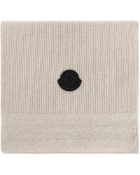 Moncler - Wool Scarf - Lyst