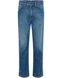 Maison Margiela - Jeans With Vintage Effect - Lyst
