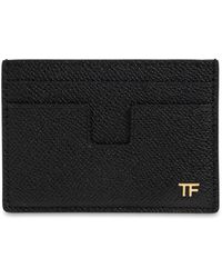 Tom Ford - Card Case With A Money Clip - Lyst