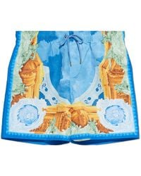 Versace - Swim Shorts - Lyst