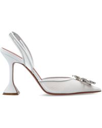 AMINA MUADDI - "Heeled Shoes 'Begum' - Lyst