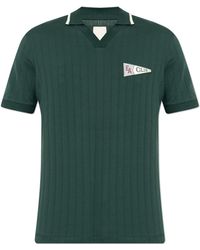 Emporio Armani - Polo With Logo Patch - Lyst