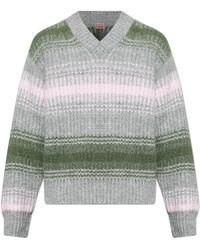 KENZO - V-Neck Sweater - Lyst