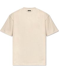 44 Label Group - T-shirt With Cut-outs, - Lyst