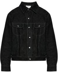 Studio Nicholson - "Boston" Suede Jacket - Lyst