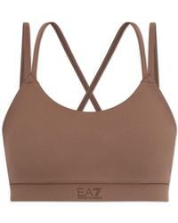 EA7 - Short Training Top - Lyst