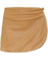 Oséree - Skirt With Lurex Thread - Lyst