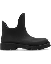 Burberry - Short 'Marsh' Wellington Boots - Lyst
