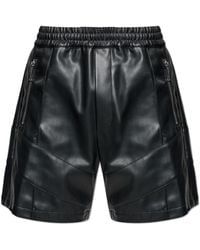 DSquared² - Eco Leather Shorts - Lyst
