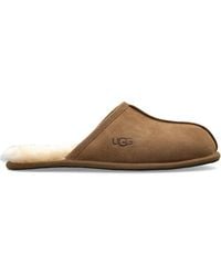 UGG - Suede 'Scuff' Slippers - Lyst