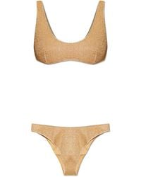 Oséree - Two-Piece Swimsuit With Lurex Thread - Lyst