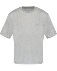 Ami Paris - T-Shirt With Logo - Lyst