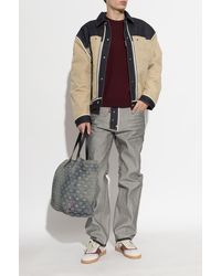 DSquared² - Wool Sweater With Embroidered Logo - Lyst