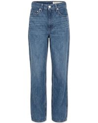 Rag & Bone - Straight-Leg Jeans - Lyst
