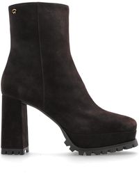 Gianvito Rossi - “Heeled Ankle Boots 'Harlem' - Lyst