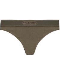 Tom Ford - Strings With Logo - Lyst